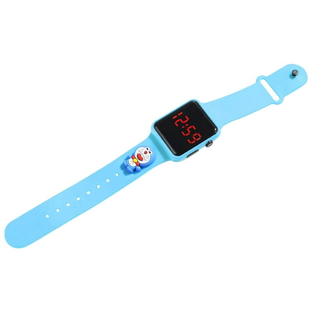 Bergwerk Wrist Watch Cartoon Anime Children's Watch Fashion Silicone LED  Digital Electronic Watch Sports Touch Waterproof Bracelet 