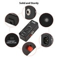 thumbnail image 2 of Rowin ROWIN Mini Guitar Effects Pedal DI Box with Ultra-Low Distortion, Balanced and Unbalanced Outputs, All-Metal Construction, Compact Design for Electric Guitar, Model LEF331, 2 of 6