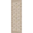thumbnail image 3 of BERTHMEER 2'x6' Runner Rugs for Hallway Entryway Bathroom Bedroom Kitchen Non Slip Washable Vintage Beige Oriental Traditional Distressed Runner Rugs, 3 of 7