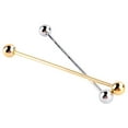 thumbnail image 3 of Golden Lapel Stick,2 Pcs Men Gold Lapel Pin Men Suit Metal Lapel Pin Cutting-Edge Features, 3 of 13
