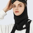 thumbnail image 4 of Cagoule Masque Facial Protection UV Masque de Ski pour Hommes Femmes Coupe-Vent Chauffe-Visage Ski Course, 4 of 6