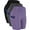 10# Black+Gray+Light Purple, variant on NELEUS Womens High Waist Yoga Shorts for Bike Compression Two Side Pockets,Black Gray Light Pink,US Size XL