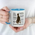 thumbnail image 5 of CafePress - Doberman Traits Mugs - 11 oz Ceramic Mug - Novelty Coffee Tea Cup, 5 of 6
