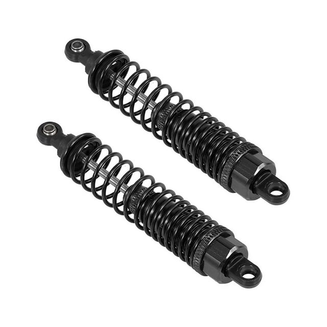 2 Pieces 1:10 Car Model Shock DIY Absorber Spring Damper Shock-absorption Component Professional Dampening Accessory 100mm