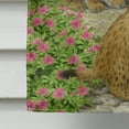 thumbnail image 4 of Carolines Treasures ASA2134CHF Lynx & Cubs Flag Toile Taille Maison, 4 of 4