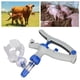 thumbnail image 4 of Inyector Veterinario, Inyector De Jeringa Continuo Para Ganado Fácil De Operar De 5 Ml Preciso Para Veterinaria ANGGREK Continuous Syringe Animal Injector Gun, 4 of 8