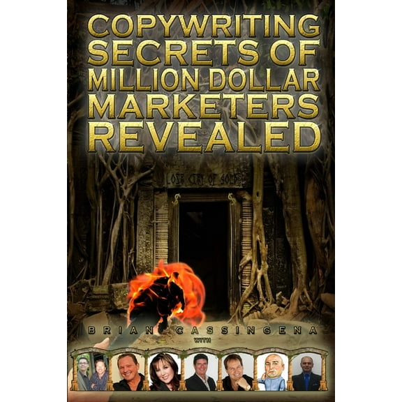 Copywriting Secrets Of Million Dollar Marketers Revealed, (Paperback)