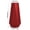 Red, variant on FEOLGEHLY 1 Pcs Composite Plastic Flower Vases Bulk White Small Boho Floral Vases for Dried Flower Bouquet Pampas Grass Centerpieces Fall Wedding Party Living Room Decor, White