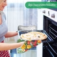 thumbnail image 2 of Yayeee Pot Holders Kitchen Heat Resistant with Pocket 7"x9.8" Cotton Oven Cooking Hot Pads, Vibrant Tomatoes, 2 of 7