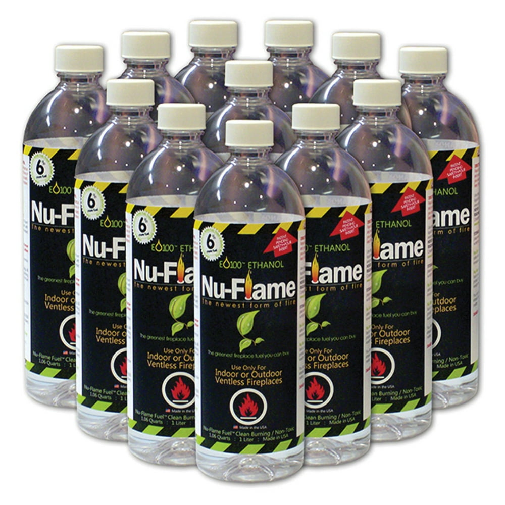 NuFlame 12 pk. BioEthanol Fuel