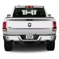 thumbnail image 4 of RAM 1500 Dual Logo in 3D American-Made Mirror Chrome Metal License Plate Frame, 4 of 7