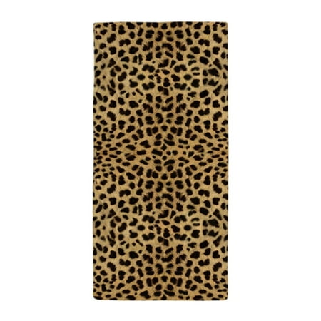 Cheetah Bath - CafePress - Animal Print CHEETAH - Large Beach Towel, Soft 30