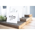 thumbnail image 6 of BarnwoodUSA Rustic Farmhouse 36" x 3" Weathered Gray Reclaimed Thin Split Wood Planks, Set of 6, 6 of 12