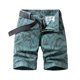 thumbnail image 1 of Mens Cargo Shorts Multi-Bolsillo Relajado Ajuste 97% Algodón 3% Spandex, Pantalones de Playa Casuales para Ropa de Dormir, Al Aire Libre Y Verano, 1 of 3