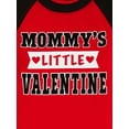thumbnail image 2 of Baby & Toddler Boys Valentine's Day Long Sleeve T-Shirt, Sizes 12M-5T, 2 of 3