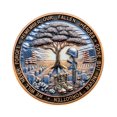 thumbnail image 1 of La acera de monedas del Desafío Conmemorativo Militar rinde homenaje a los veteranos, 1 of 6