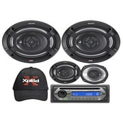 Sony Car CD Player & Speaker Bundle