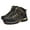 Military Green, variant on Woobling Womens Trainers Slip On Hiking Boots Comfort Walking Shoes Platform Trekking Sneakers Mens Non-Slip Sport Rose Red 7