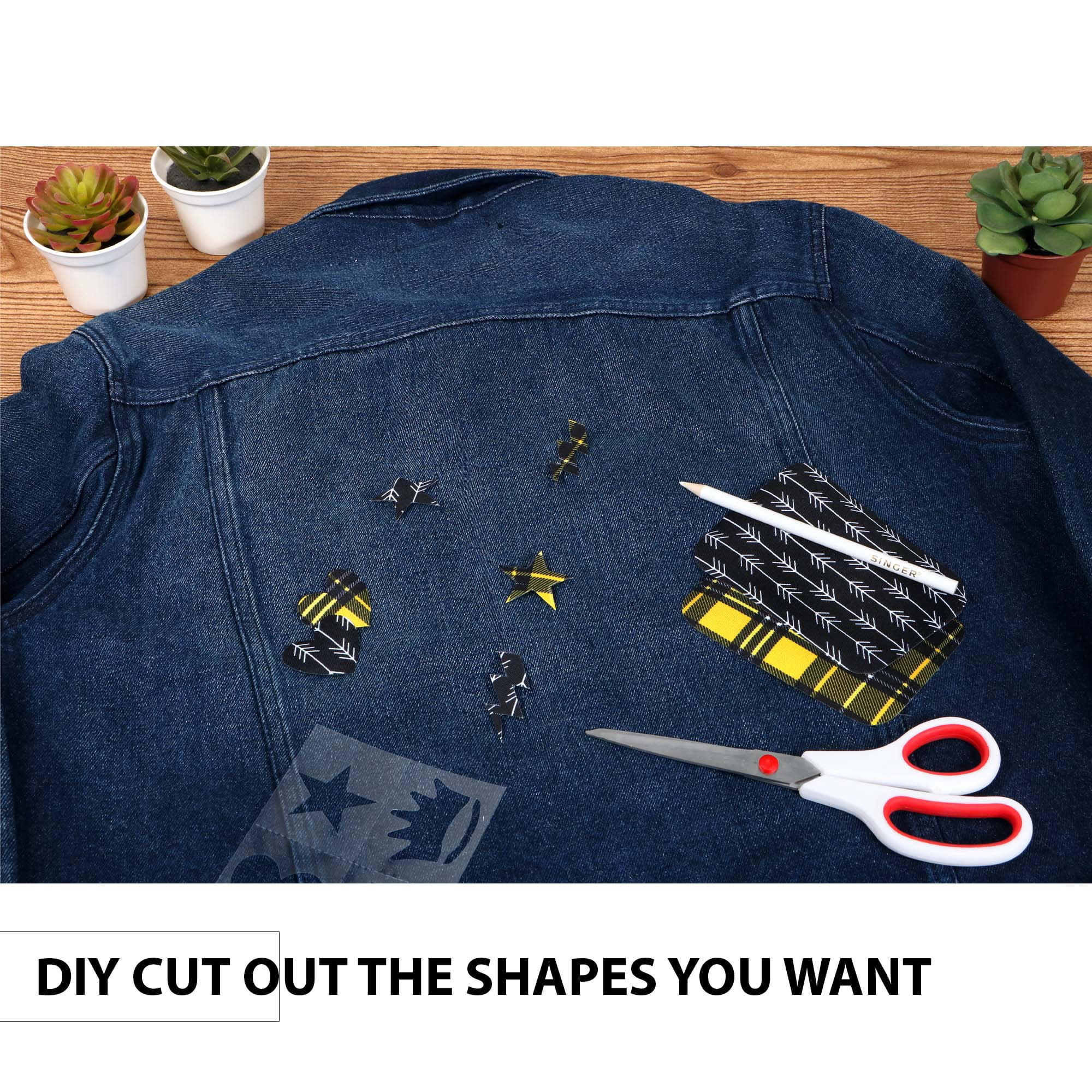 This is a guide to making DIY patches for jeans out of scrap fabric. Learn  how to sew decorative patches…