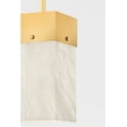 thumbnail image 3 of Hudson Valley Lighting 3806 Times Square 6" Wide Mini Pendant - Brass, 3 of 4
