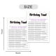 thumbnail image 3 of Tarjetas de juego Birthday Feud Sirjiera para fiesta de cumpleaños de adultos, 3 of 6