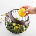 thumbnail image 4 of Coffee Pod Holder, Large Capacity K Cup Holder and Espresso Pod Holder, Coffee Pod Organizer for Storage and Espresso Capsule Holder, Coffee Pod Storage (2021 New, Brown), 4 of 6