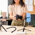 thumbnail image 3 of Bendable Desk Mic Stand with Extension Rod for Microphone and Phone 1 Set, 3 of 9