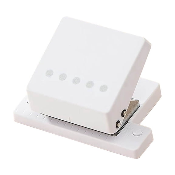 Mini Hole Puncher Manual Multi Functional Portable Non Tools Paper Hole Puncher For Binder Binding