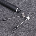 thumbnail image 1 of HEANUJJ Handheld Rotary Whisk Electric Whisk Plastic Black Whisking Cream Home Users 1Pcs, 1 of 6