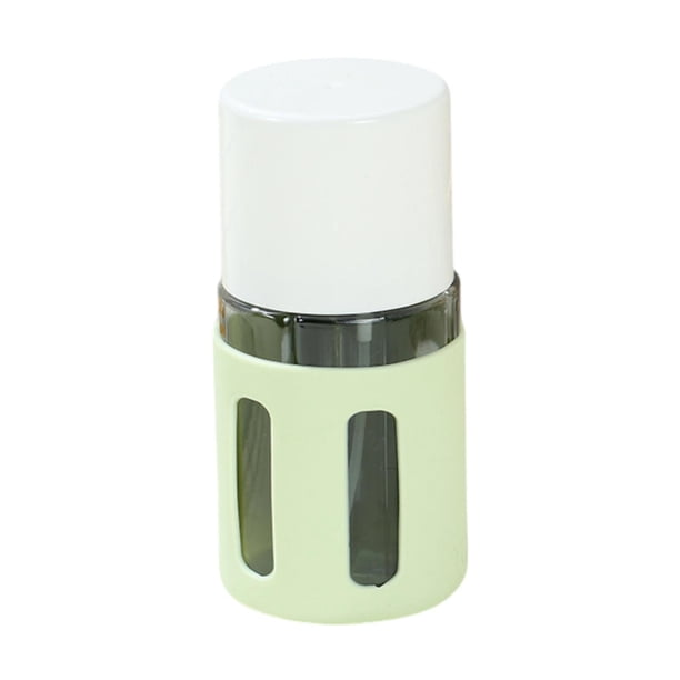 Botellas de viaje 1, botella recargable compacta para champú, loción cosmética Redondo