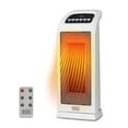 thumbnail image 1 of BLACK+DECKER Oscillating Portable Heater Tower and Heater and Tower Fan with Electronic Controls, Ceramic Portable Heater with 3 Settings, & Electric Tower Heater with Remote Control, 1 of 8