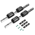 thumbnail image 2 of Bloque Deslizante Suave, Riel De Guía, Alta Precisión Resistente Al Desgaste Para Equipos De Automatización Equipos De Medición De Precisión Máquina Industrial OTVIAP Linear Bearing Slide Block, 2 of 8