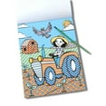 thumbnail image 4 of Melissa & Doug My First Paint With Water Coloring Book - Vehicles (24 Painting Pages) - FSC Certified, 4 of 10