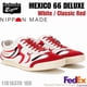 thumbnail image 1 of Onitsuka & Tiger MEXICO 66 DELUXE White/Classic Red 1181A370 100 UNSX NEW JPN F/S, 1 of 6