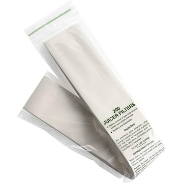 Omega FILTER Filter Pack for Omega Juicers Models 1000 9000 500, 200-Pack