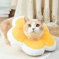 thumbnail image 3 of Ptetnvg Pet Surgery Recovery Collar Cat Recovery Collar Flower Shape Pet Cervical Collar for Post-surgery Soft Comfortable Dog Healing Collar, 3 of 9