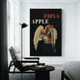 thumbnail image 3 of Fiona Apple Poster Canvas Poster Art Poster Canvas Painting Decor Wall Print Photo Gifts Home Modern Decorative Posters 16x24inch(40x60cm), 3 of 6