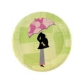 thumbnail image 3 of Bulk Buys 8 Pack Baby Shower Disposable Paper Plates, 6.75 Inch, 24 Count, 3 of 3