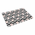 thumbnail image 3 of YUSDECOR Watercolor Boho Style Twigs and Feathers Doormat Rug Home Decor Floor Mat Bath Mat 30x18 inch, 3 of 3