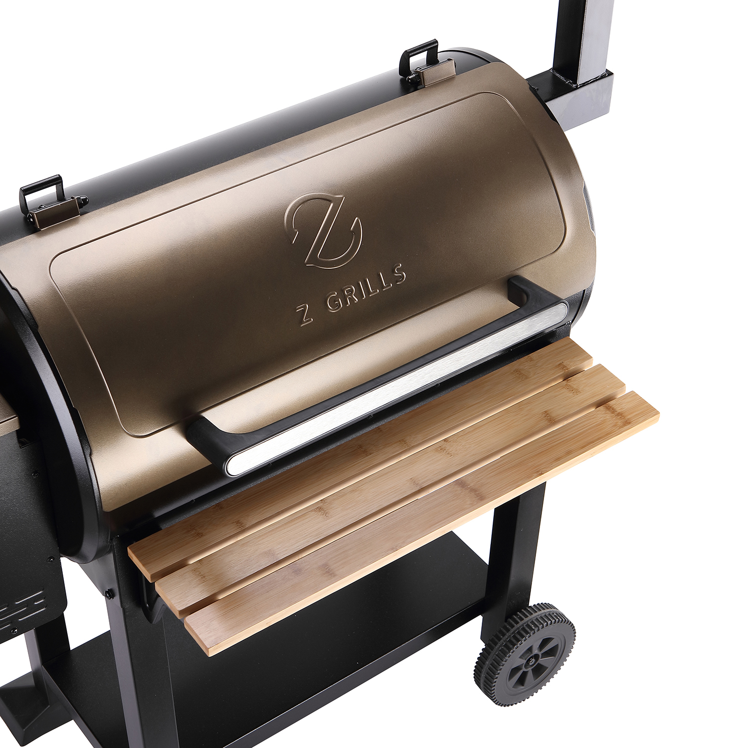 Z GRILLS Wood Pellet Grill and Electric Smoker w/ Auto Temperature Control - image 2 of 6