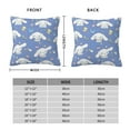 thumbnail image 4 of Cinnamoroll Throw Pillow Cover Decoration Pillow Case Cushion for Home Sofa Couch 24"x24", 4 of 7