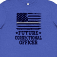 thumbnail image 4 of Inktastic Future Correctional Officer Youth T-Shirt, 4 of 5