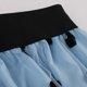 thumbnail image 2 of Gibobby faldas aesthetic Falda retro de verano para mujer Falda estampada de malla de amor de cintura alta(Azul, XXL), 2 of 5
