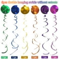 thumbnail image 4 of GuassLee 30 pcs 90s Party Decorations Hanging Swirls for Adults Back to 1990's Party Decor Favors for 90s Theme Birthday Party Decorations Supplies, 4 of 9