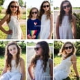 thumbnail image 2 of Gafas de sol COASION Polarized Kids UV400 Matte Leopard/Grey, 2 of 5