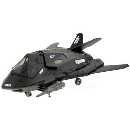 GI Joe Sky Sweeper Jet With Airborne Figure