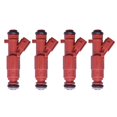 thumbnail image 1 of Compatible con Hyundai Elantra 2011-2017 1.8 2.0 4 nuevas boquillas de inyector de combustible, 1 of 5