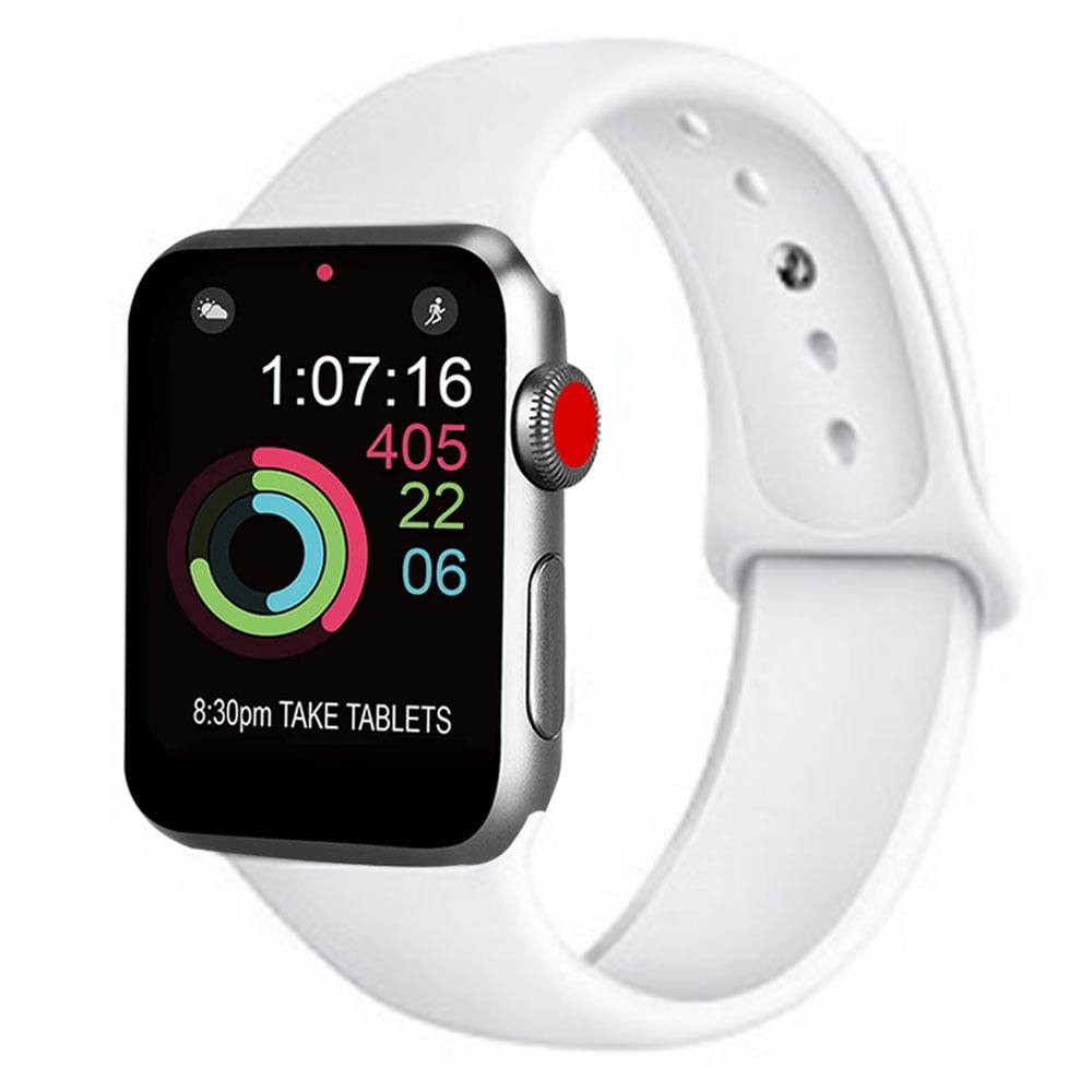 white iwatch series 3