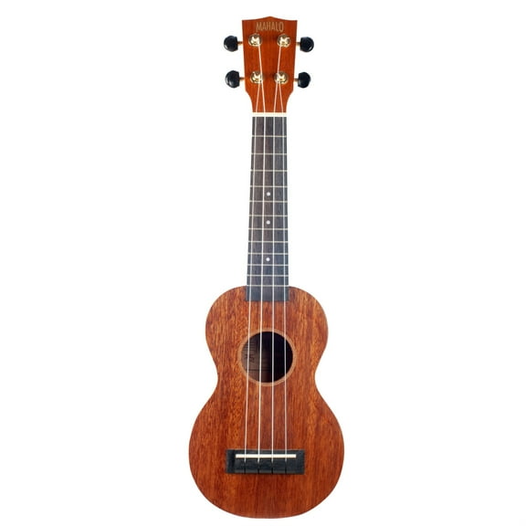Java Soprano Ukulele w/Bag Trans Brown