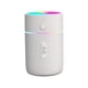 thumbnail image 1 of Blanco - Humidificador de aire de 1 pieza, mini humidificador ultrasónico con 2 modos de pulverización ajustables, apagado automático y luz nocturna colorida, humidificador portátil USB para hogar y o, 1 of 5